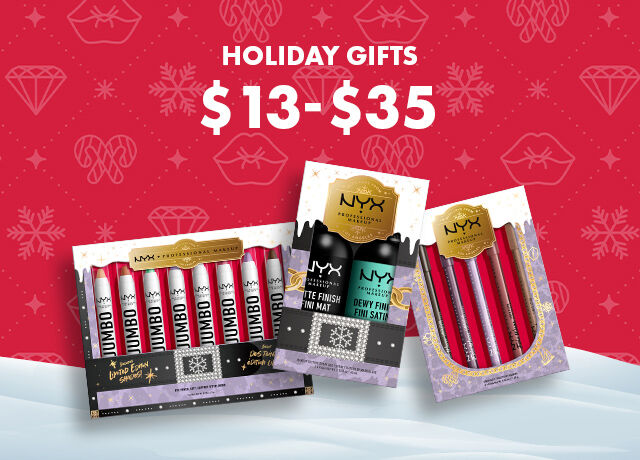 Holiday gifts $13-$35