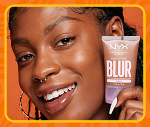 step 1: nyx face glue gripping primer