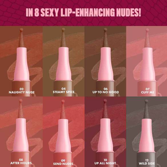 Silicon applicator of Smushy Matte Lip Balm for super-soft glide
