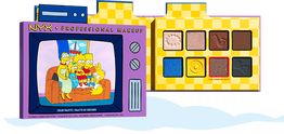 Simpson Family eyeshadow
    palette