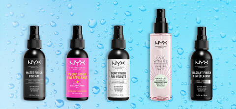 Why Setting Sprays Really Work | NYX Professional Makeup