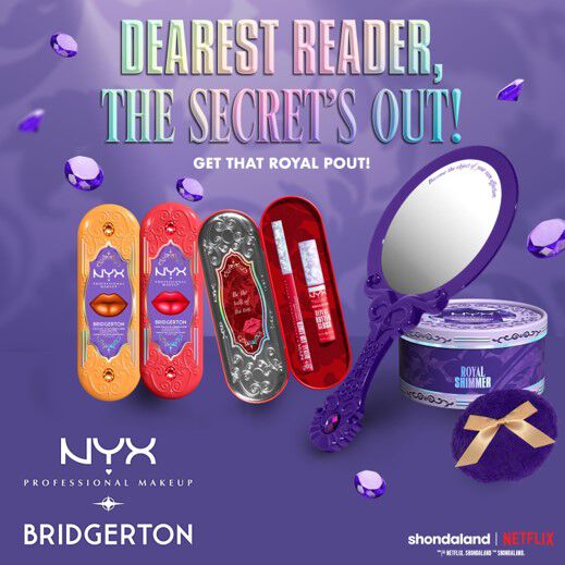 Bridgerton Royal Shimmer Skin Illuminating Puff