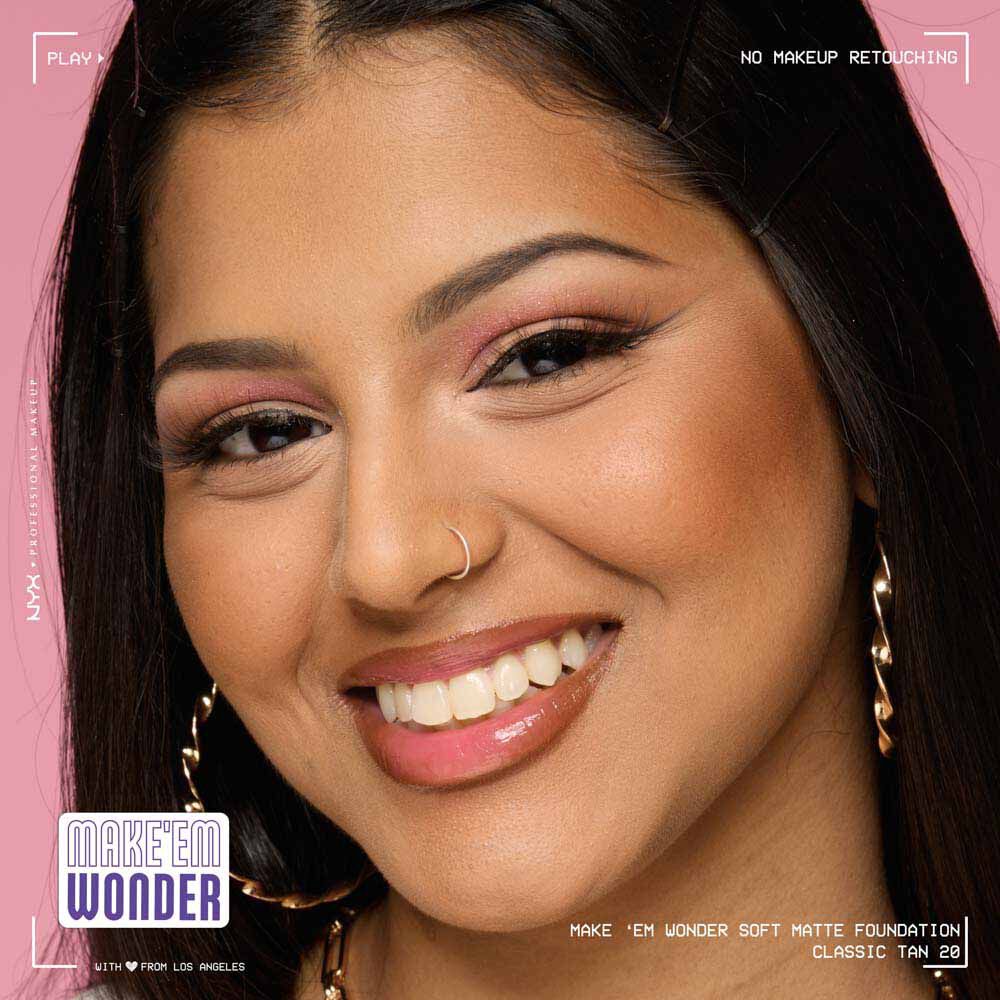 Make ‘Em Wonder Soft Matte Buildable Foundation