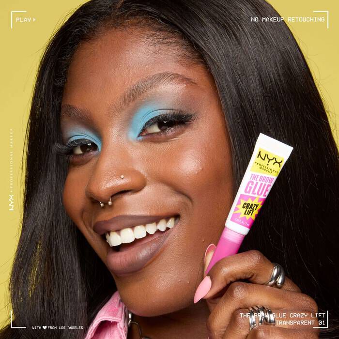 The Brow Glue Crazy Lift Laminating Gel Tinted Shades