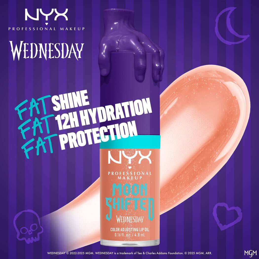 Wednesday Mystery Lip Oil