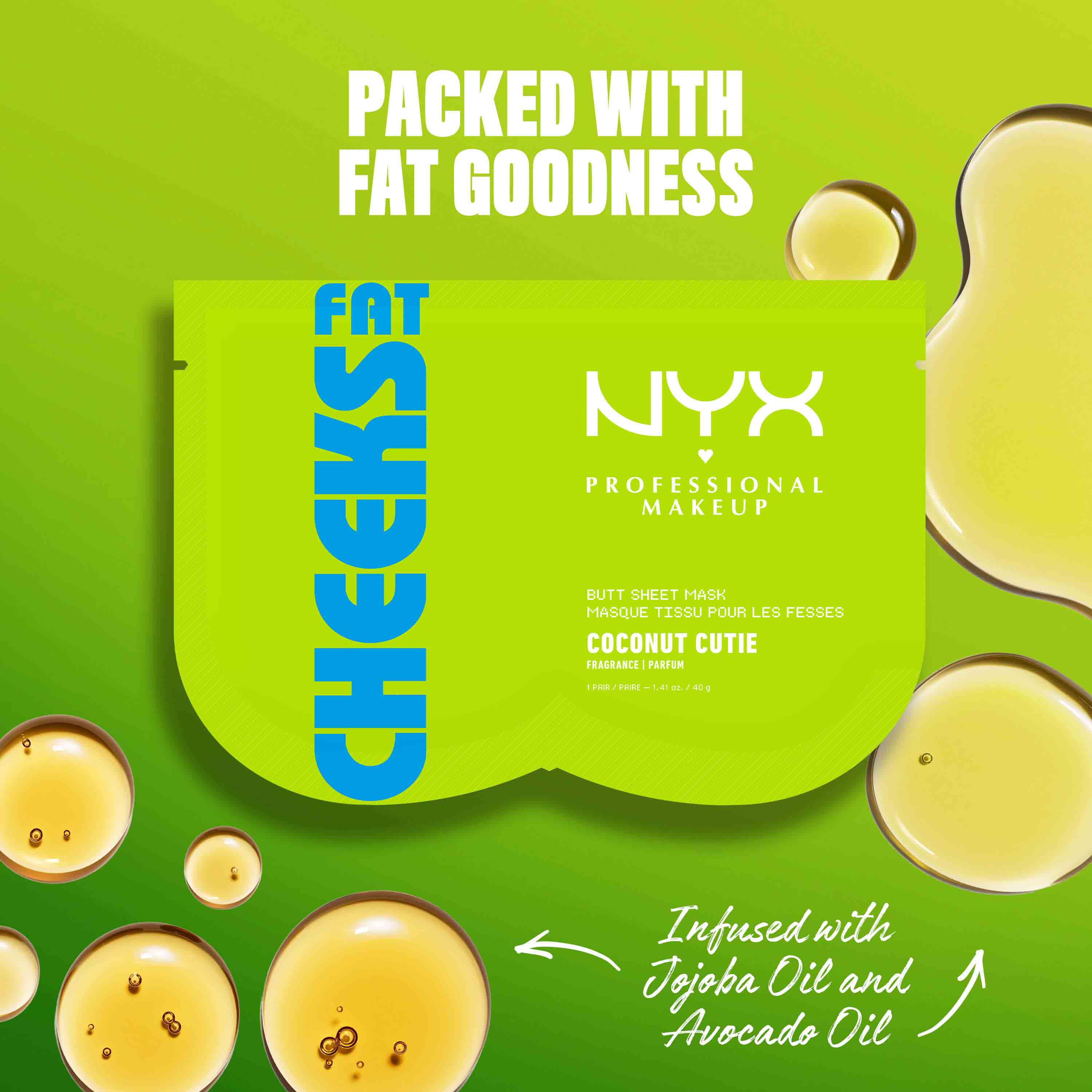 Fat Cheeks Butt Mask
