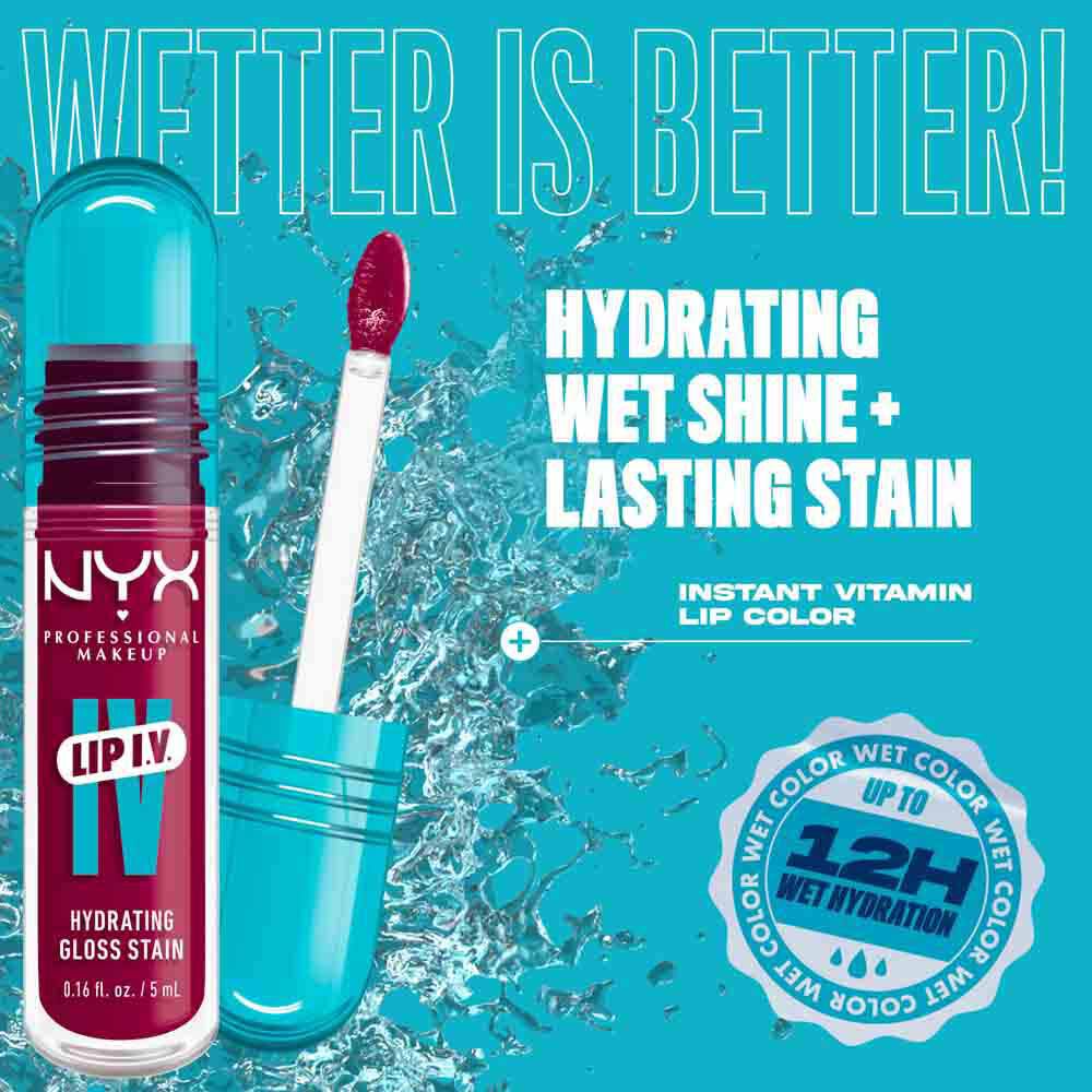 Lip IV Hydrating Gloss Stain