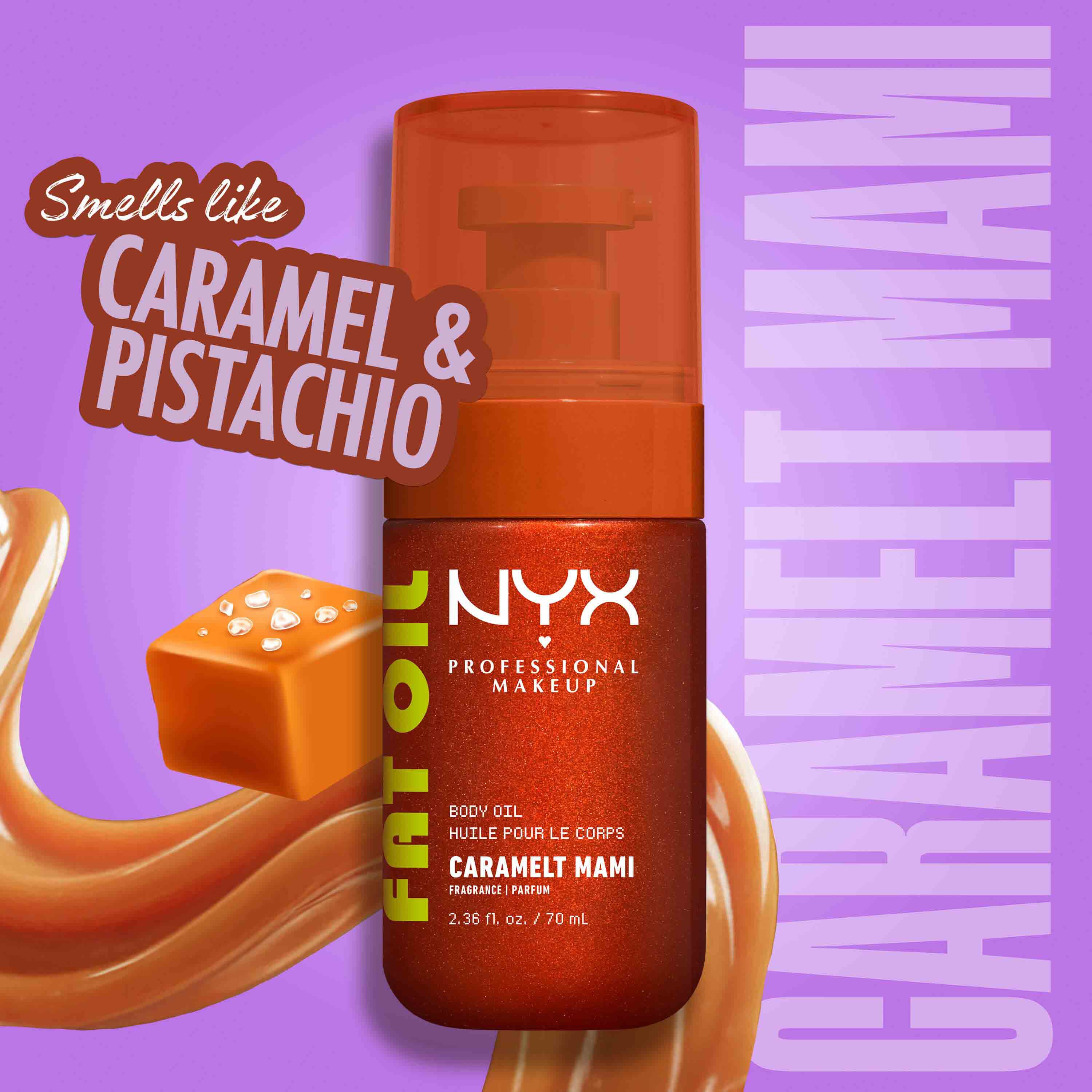 Fat Oil Body Oil Caramelt Mami