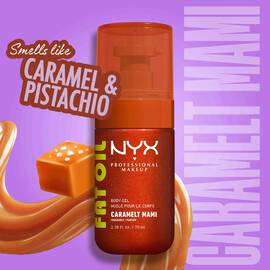 Fat Oil Body Oil Caramelt Mami