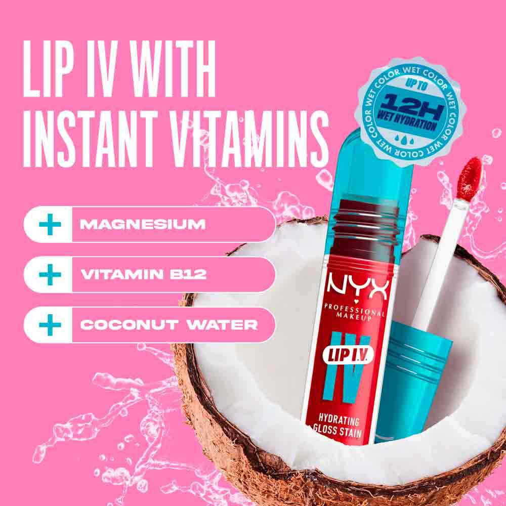 Lip IV Hydrating Gloss Stain