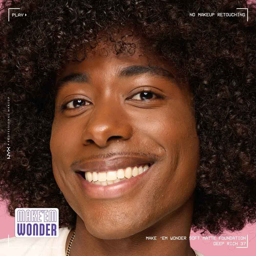 Make ‘Em Wonder Soft Matte Buildable Foundation