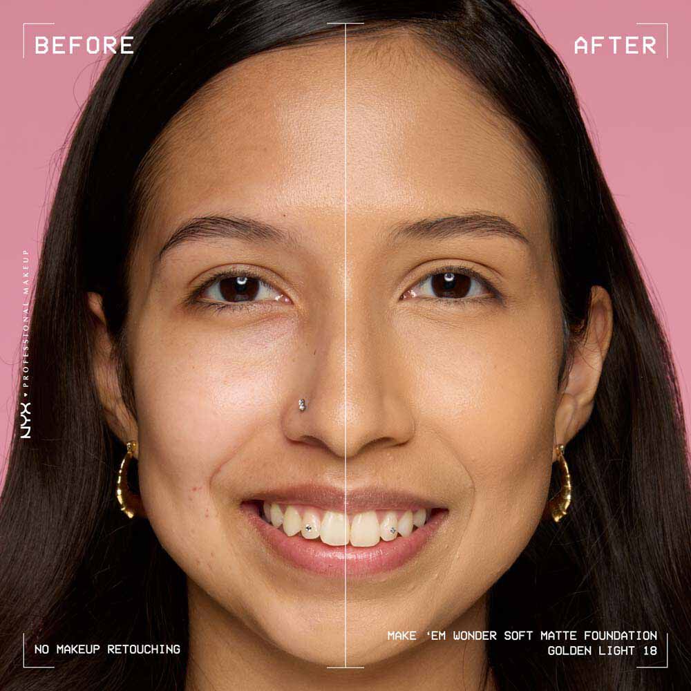 Make ‘Em Wonder Soft Matte Buildable Foundation