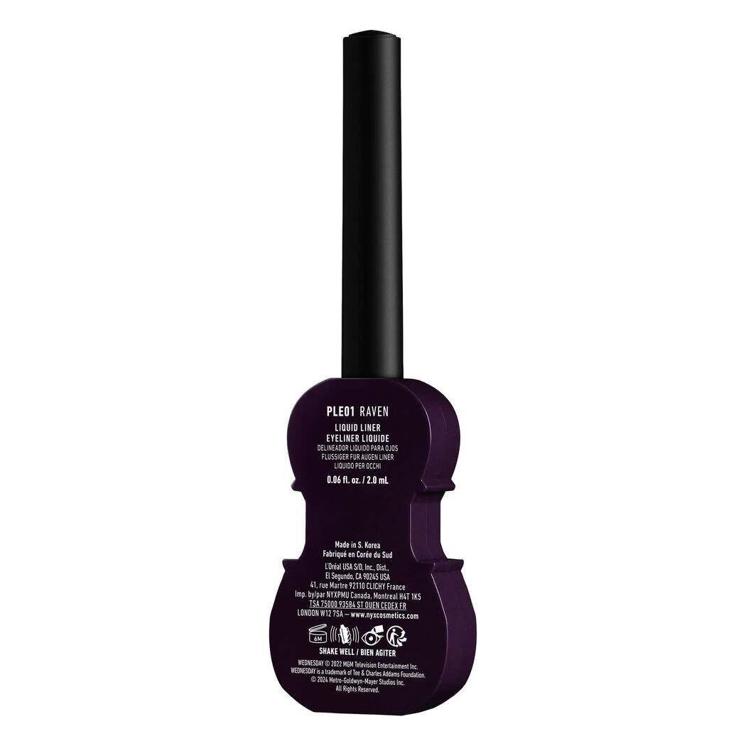Wednesday Cello Vivid Matte Liquid Eyeliner