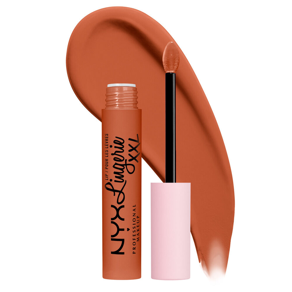 NYX Professional Makeup Lip Lingerie, Long-Lasting Matte Liquid