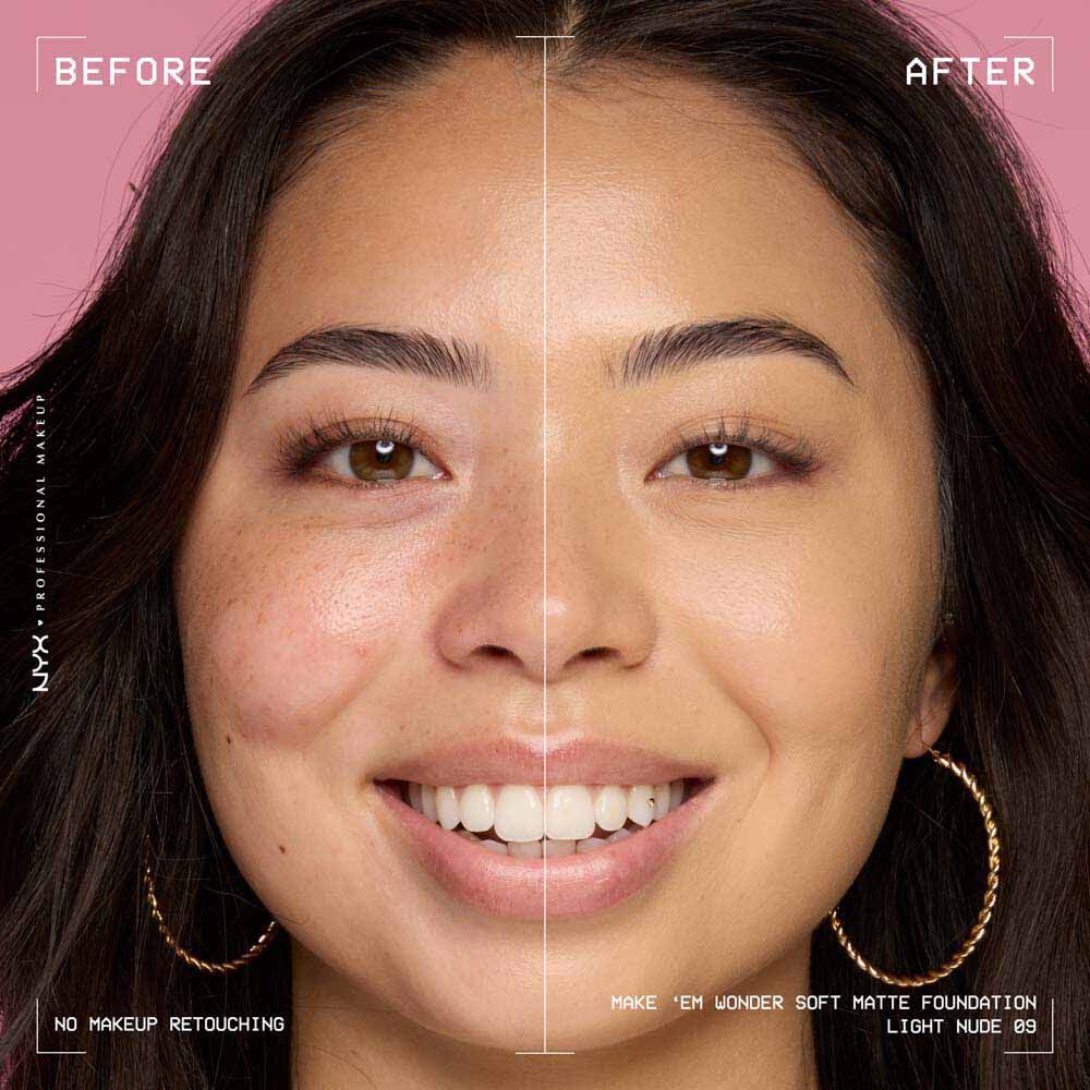 Make ‘Em Wonder Soft Matte Buildable Foundation
