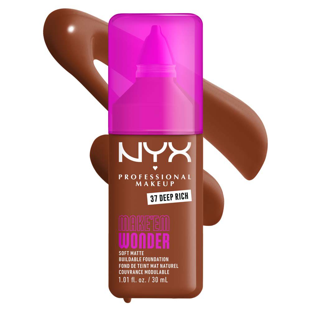 Make ‘Em Wonder Soft Matte Buildable Foundation