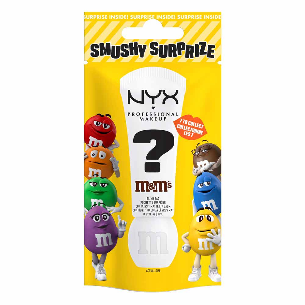 M&M'S Smushy Surprize Matte Lip Balm Blind Bag