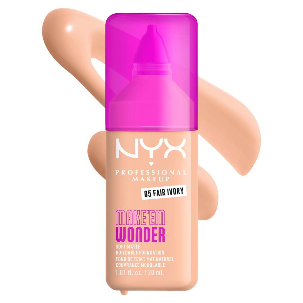 Make ‘Em Wonder Soft Matte Buildable Foundation