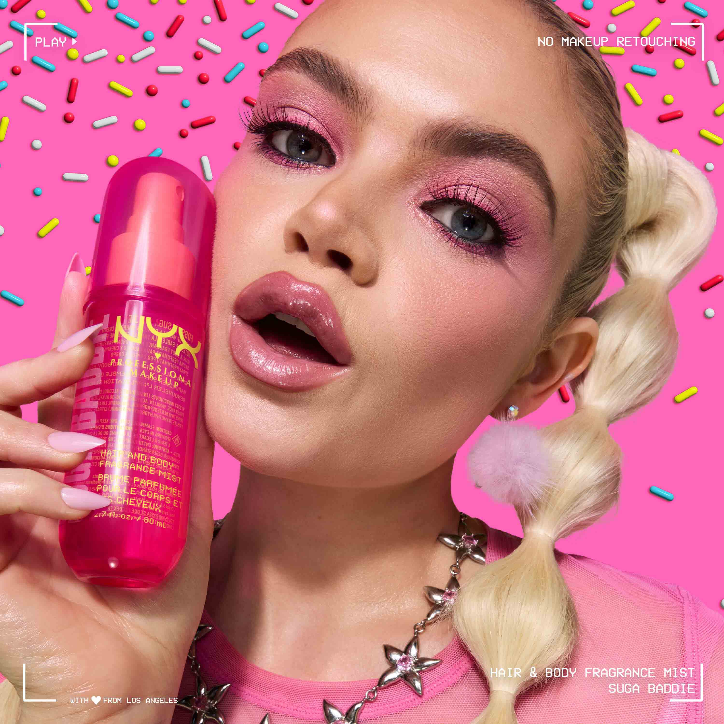 Suga Baddie Hair & Body Fragrance Mist