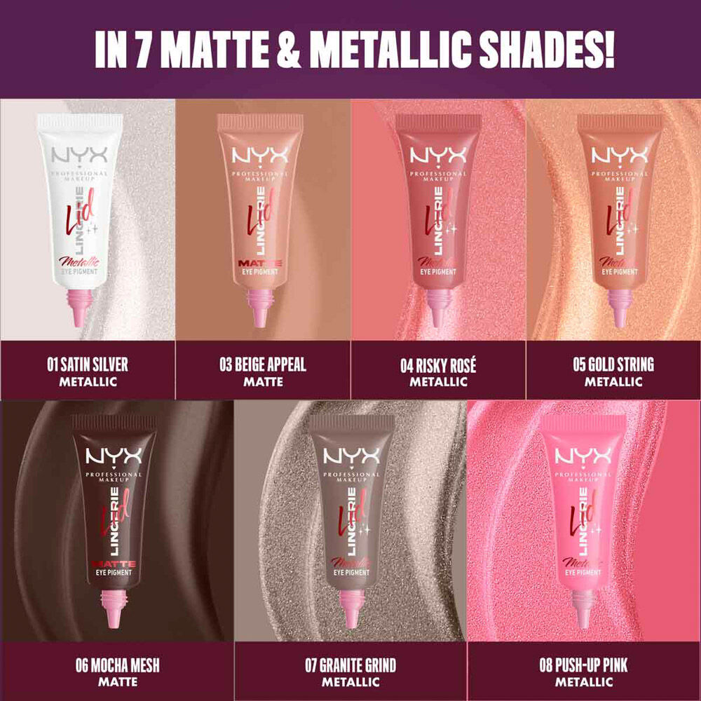 Lid Lingerie Cream Eye Pigment