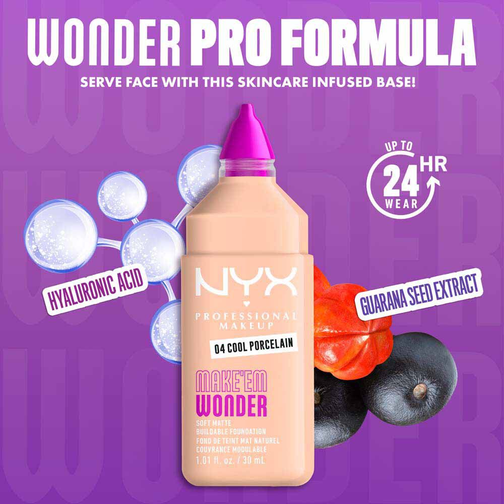 Make ‘Em Wonder Soft Matte Buildable Foundation