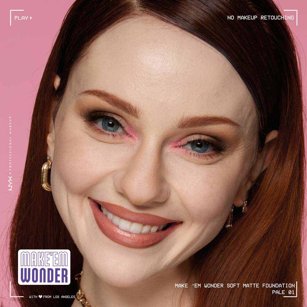 Make ‘Em Wonder Soft Matte Buildable Foundation