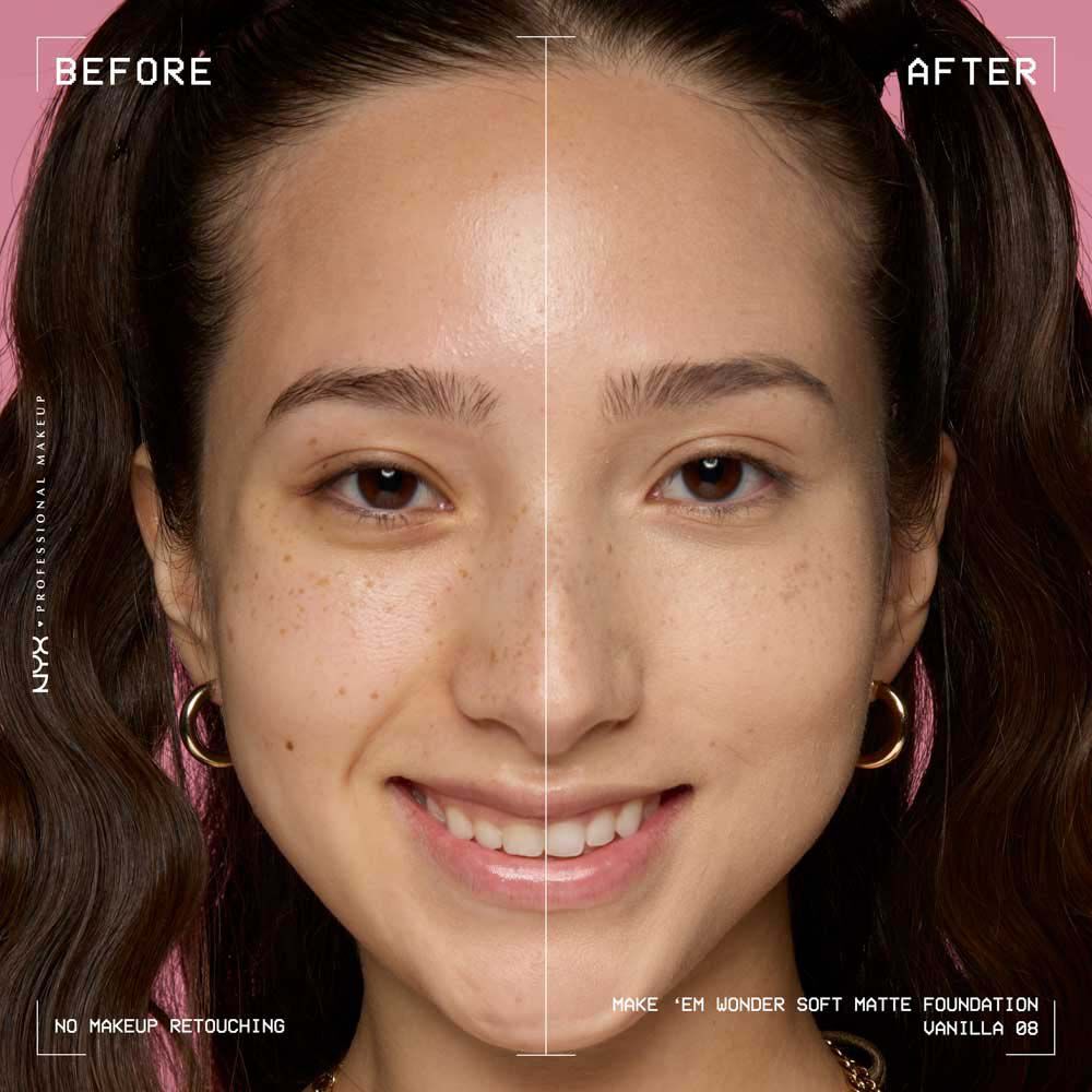 Make ‘Em Wonder Soft Matte Buildable Foundation