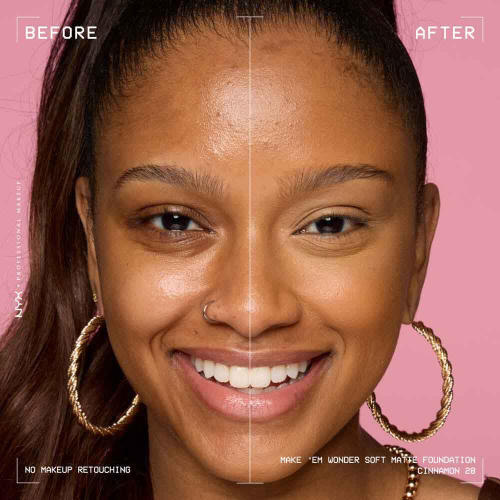 Make ‘Em Wonder Soft Matte Buildable Foundation