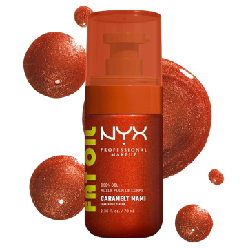Fat Oil Body Oil Caramelt Mami