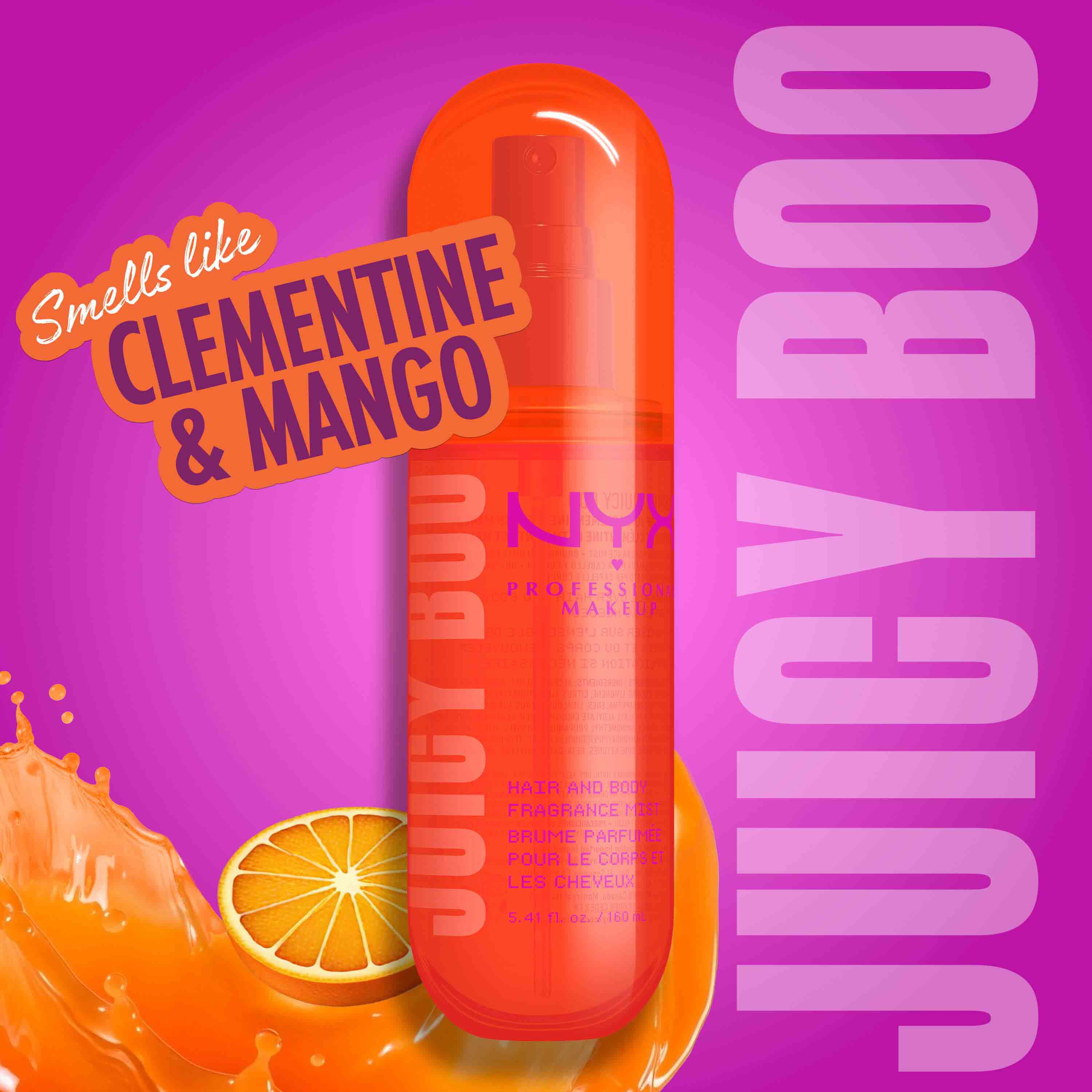 Juicy Boo Hair & Body Fragrance Mist