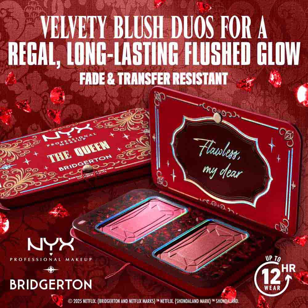 Bridgerton Royal Blush Palette