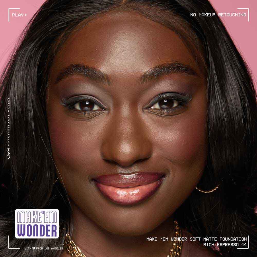 Make ‘Em Wonder Soft Matte Buildable Foundation