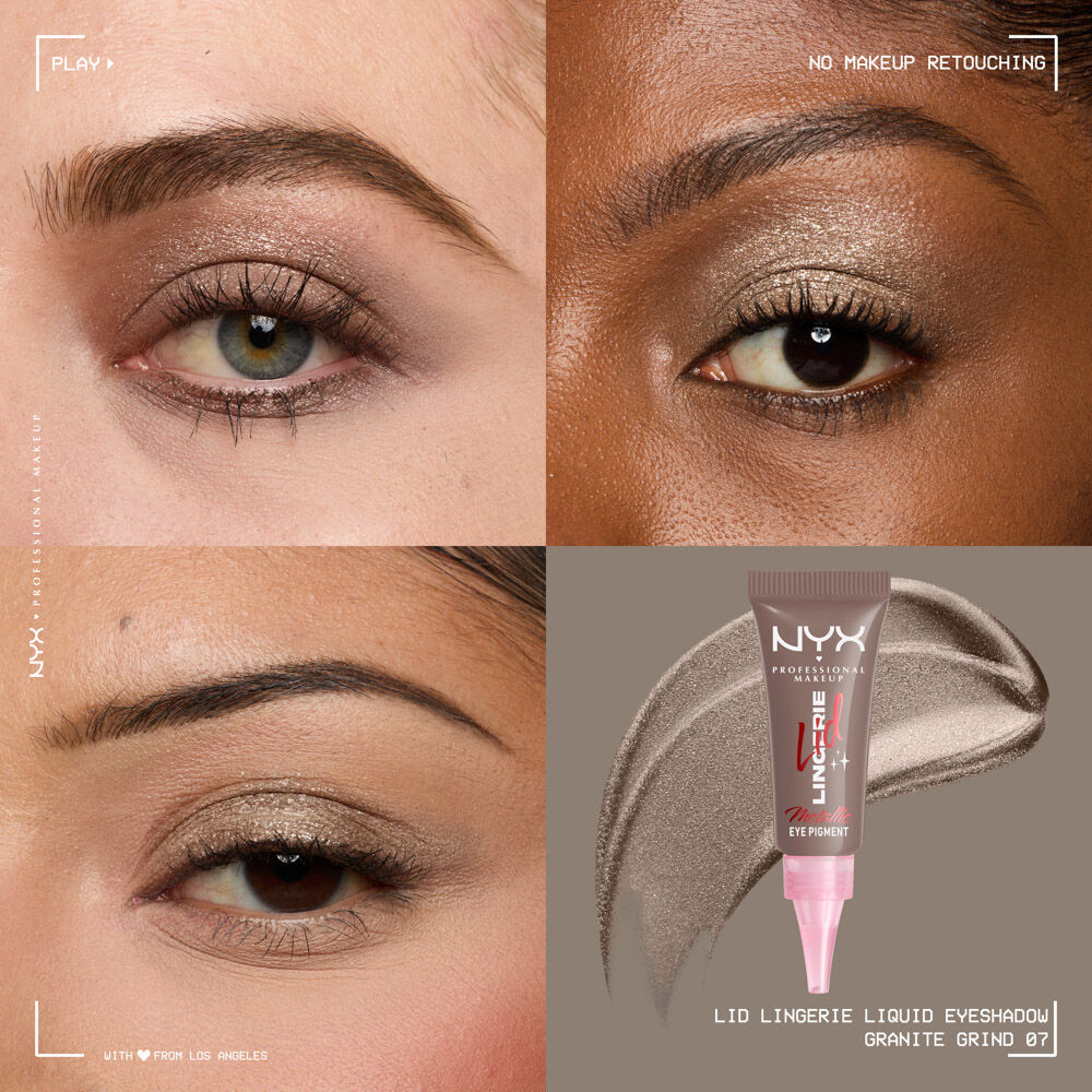 Lid Lingerie Cream Eye Pigment
