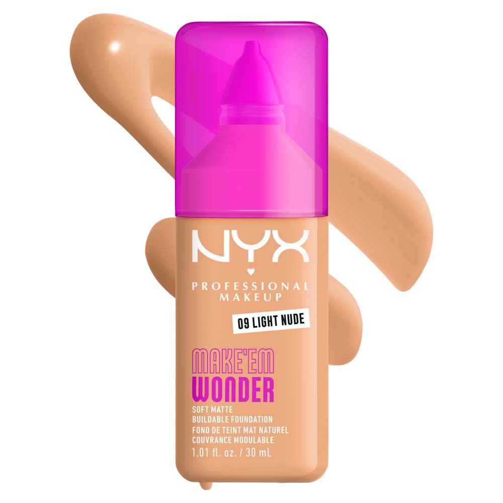Make ‘Em Wonder Soft Matte Buildable Foundation