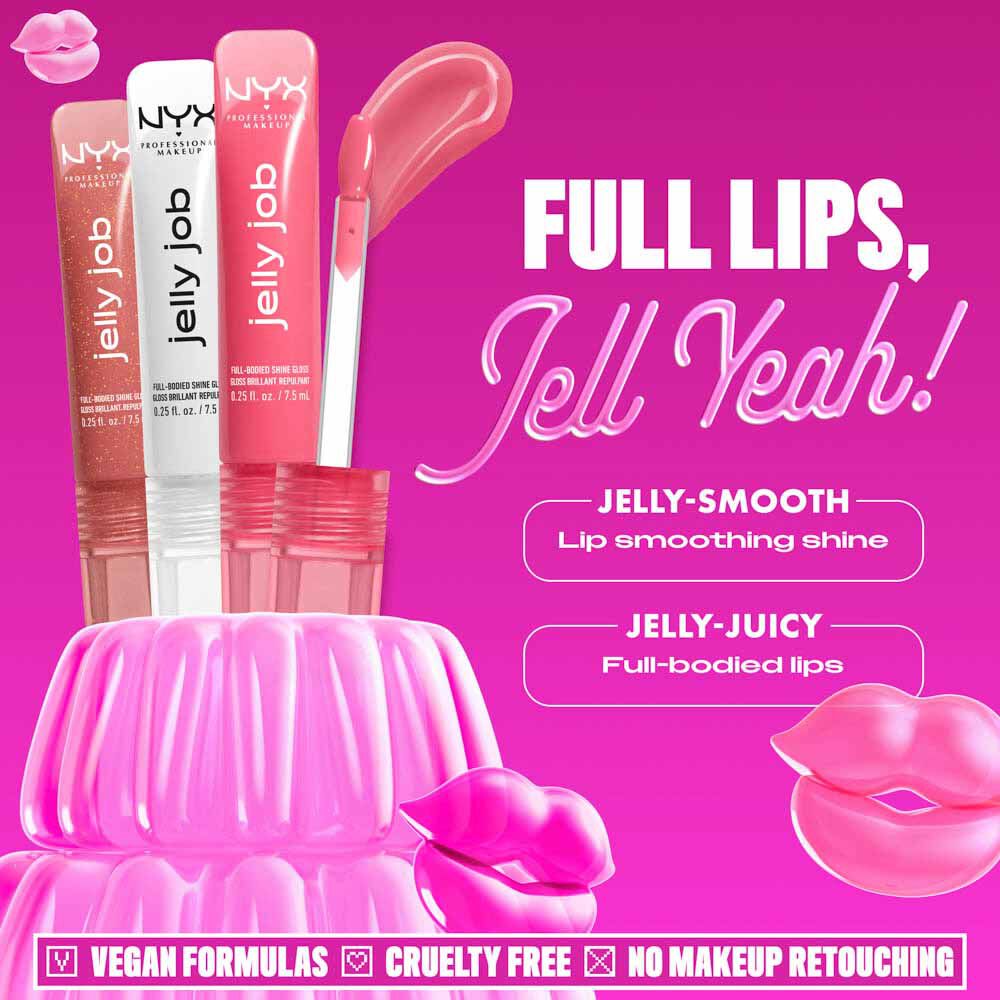 Jelly Job Full Bodied Shine Gloss