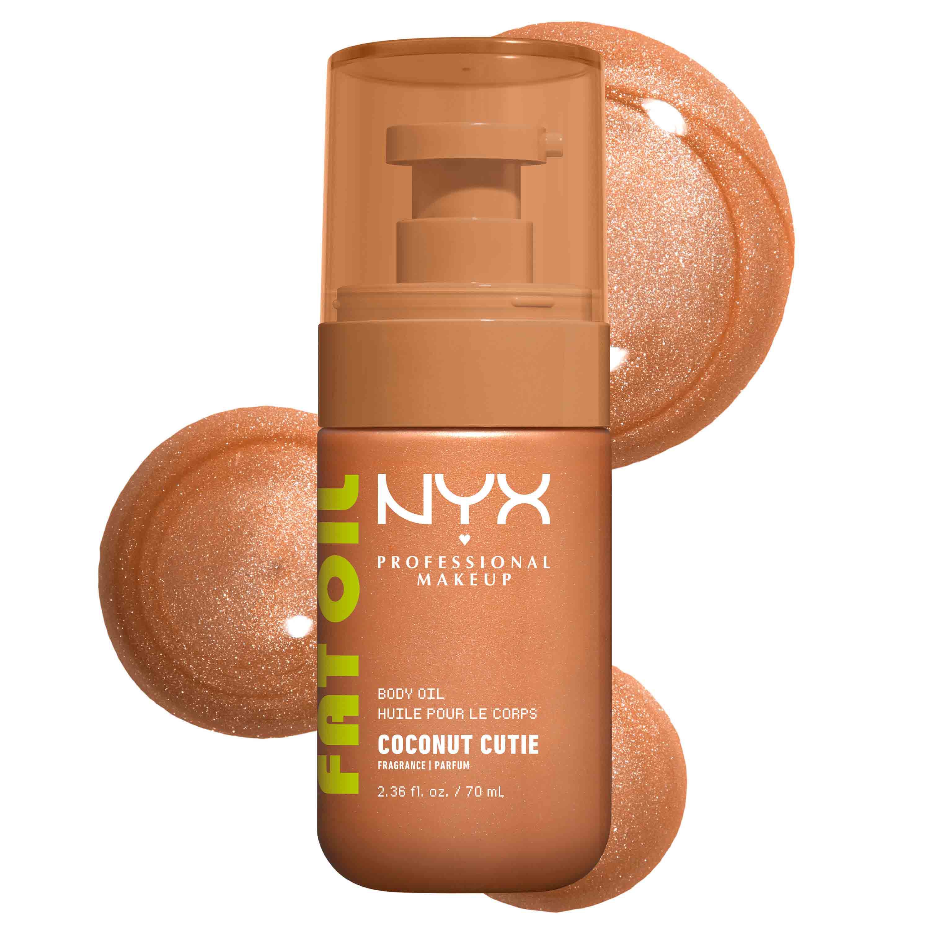 Fat Oil Body Oil Coconut Cutie