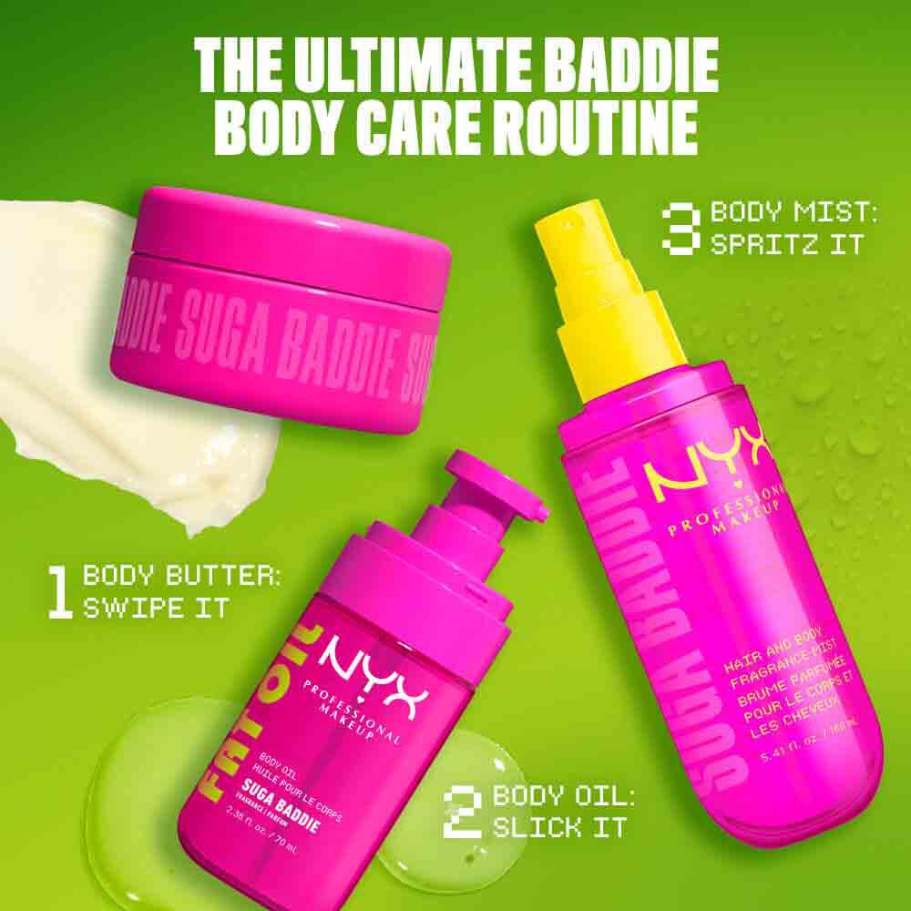 Suga Baddie Hair & Body Fragrance Mist