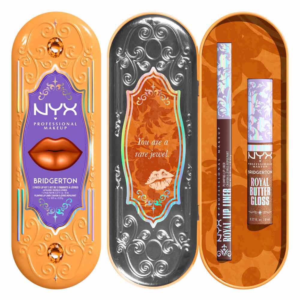 Bridgerton Royal Treasures 2-Piece Lip Kits