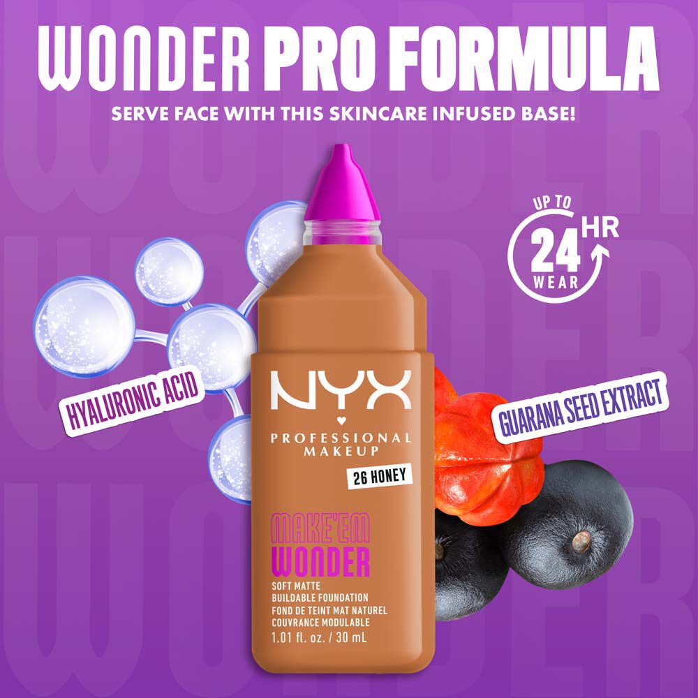 Make ‘Em Wonder Soft Matte Buildable Foundation
