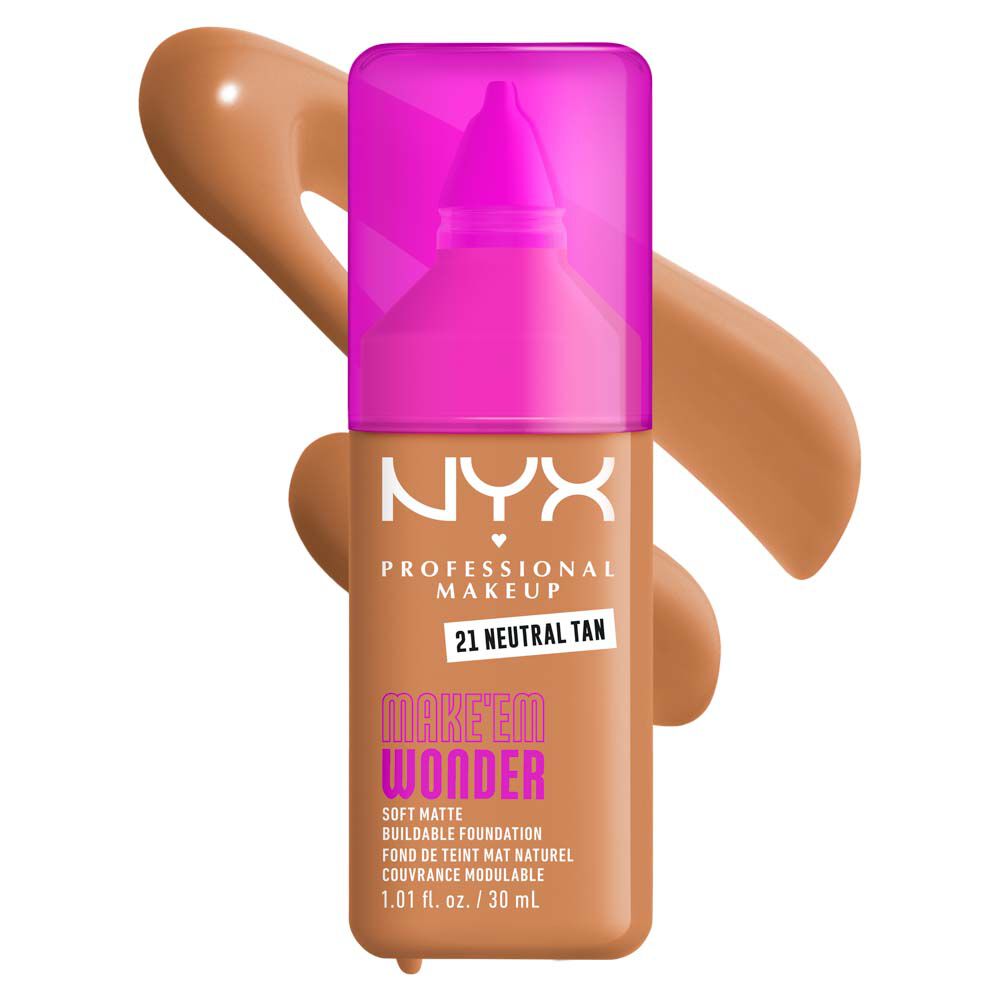 Make ‘Em Wonder Soft Matte Buildable Foundation