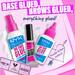 NYX long-lasting makeup: Face Glue Gripping Primer, Face Glue Setting Spray and The Brow Glue