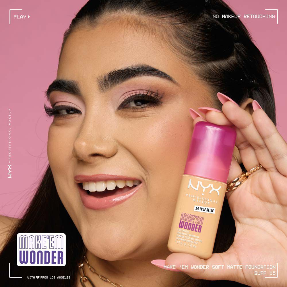 Make ‘Em Wonder Soft Matte Buildable Foundation