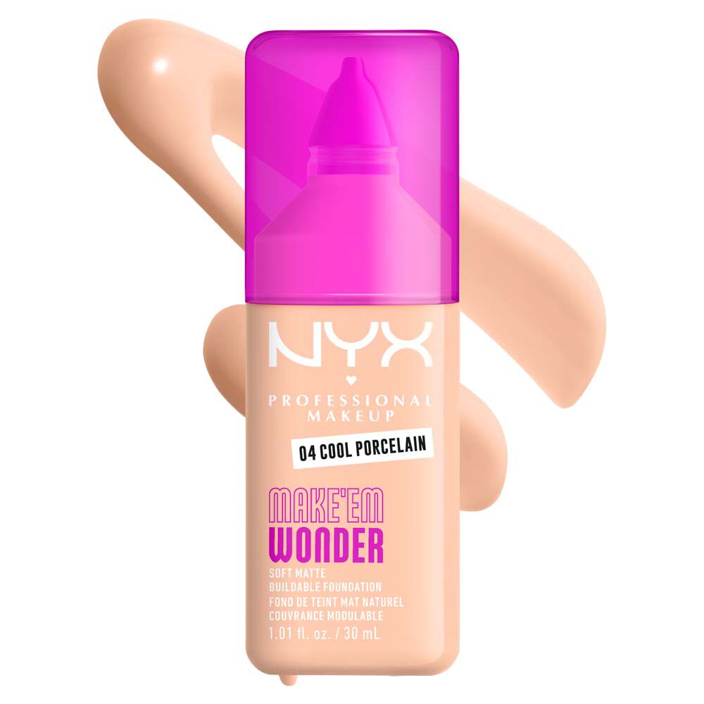 Make ‘Em Wonder Soft Matte Buildable Foundation