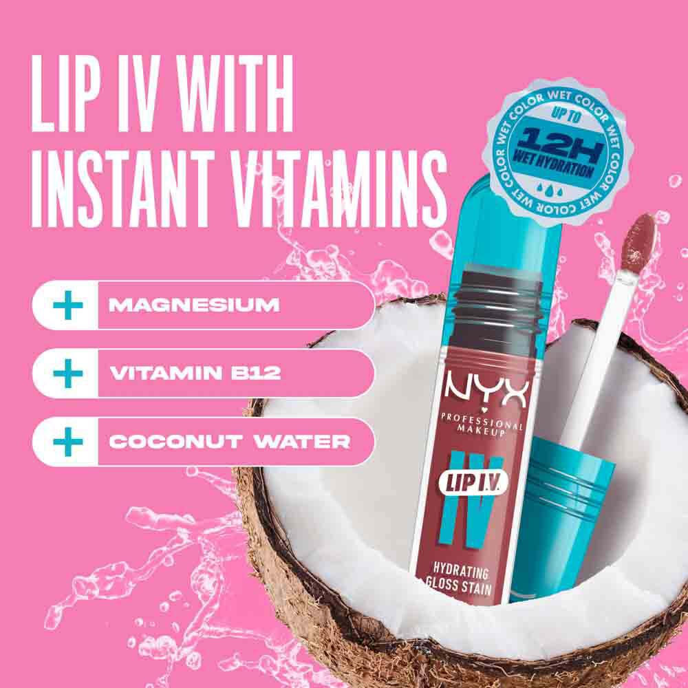 Lip IV Hydrating Gloss Stain