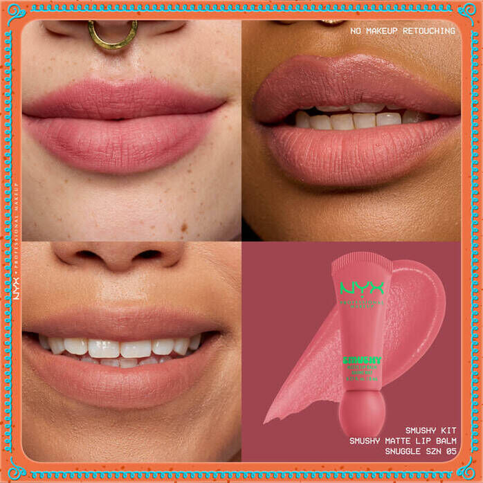 Holiday Smushy Matte Lip Balm Gift Set