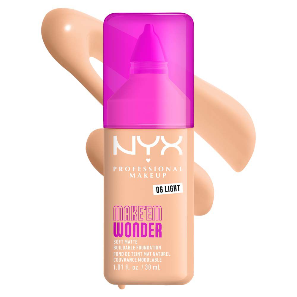 Make ‘Em Wonder Soft Matte Buildable Foundation