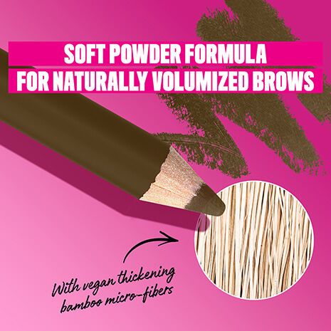 POWDER LOUDER EYEBROW PENCIL
