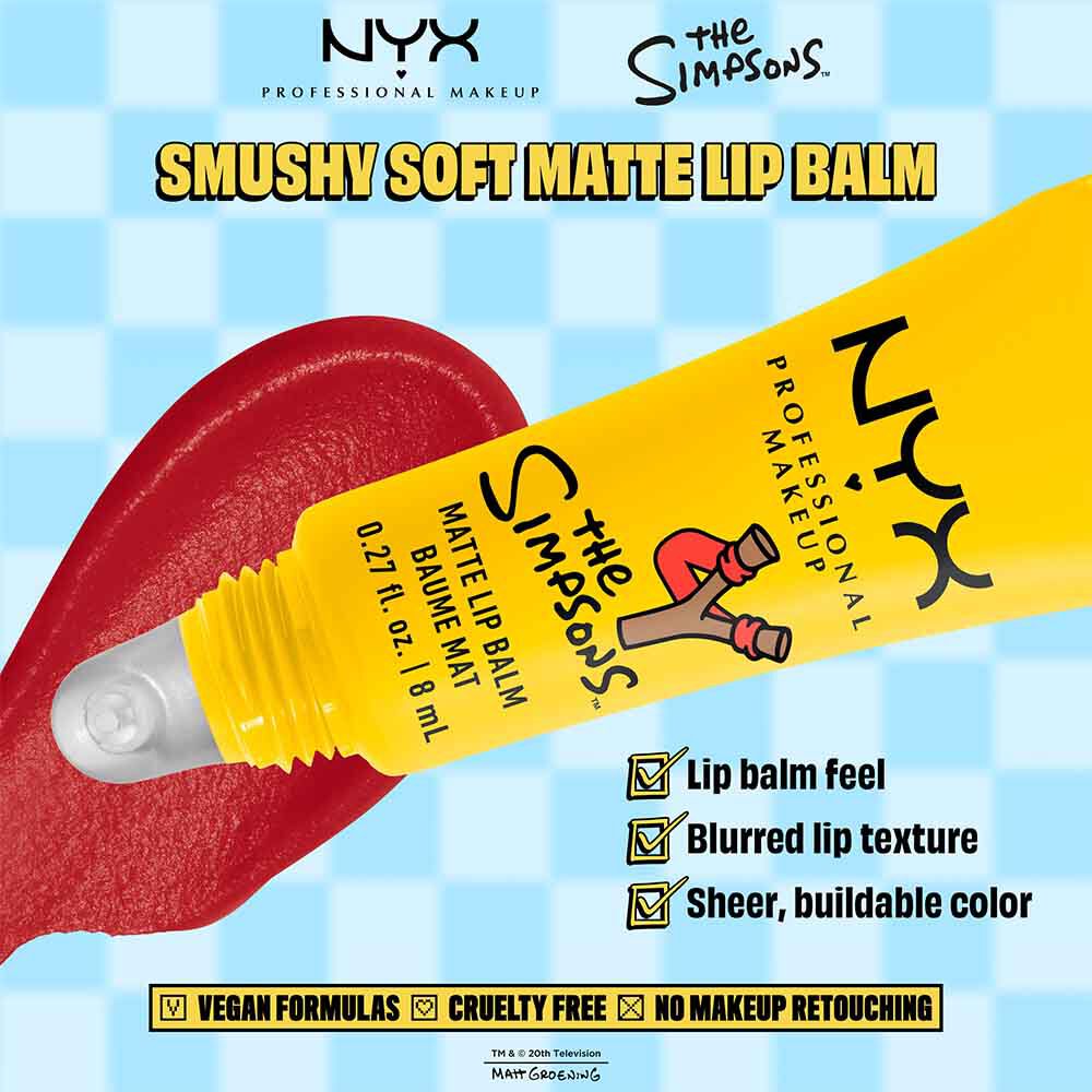 Simpson Smushy Matte Lip Balm