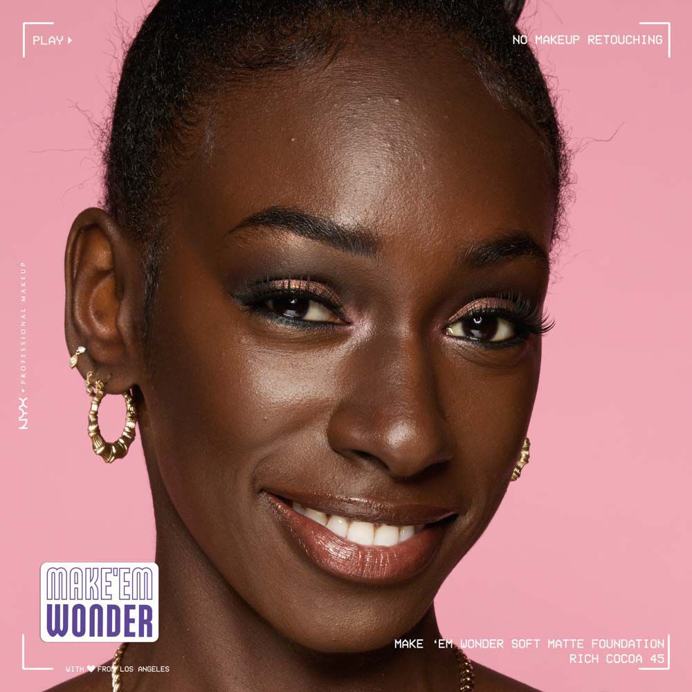 Make ‘Em Wonder Soft Matte Buildable Foundation