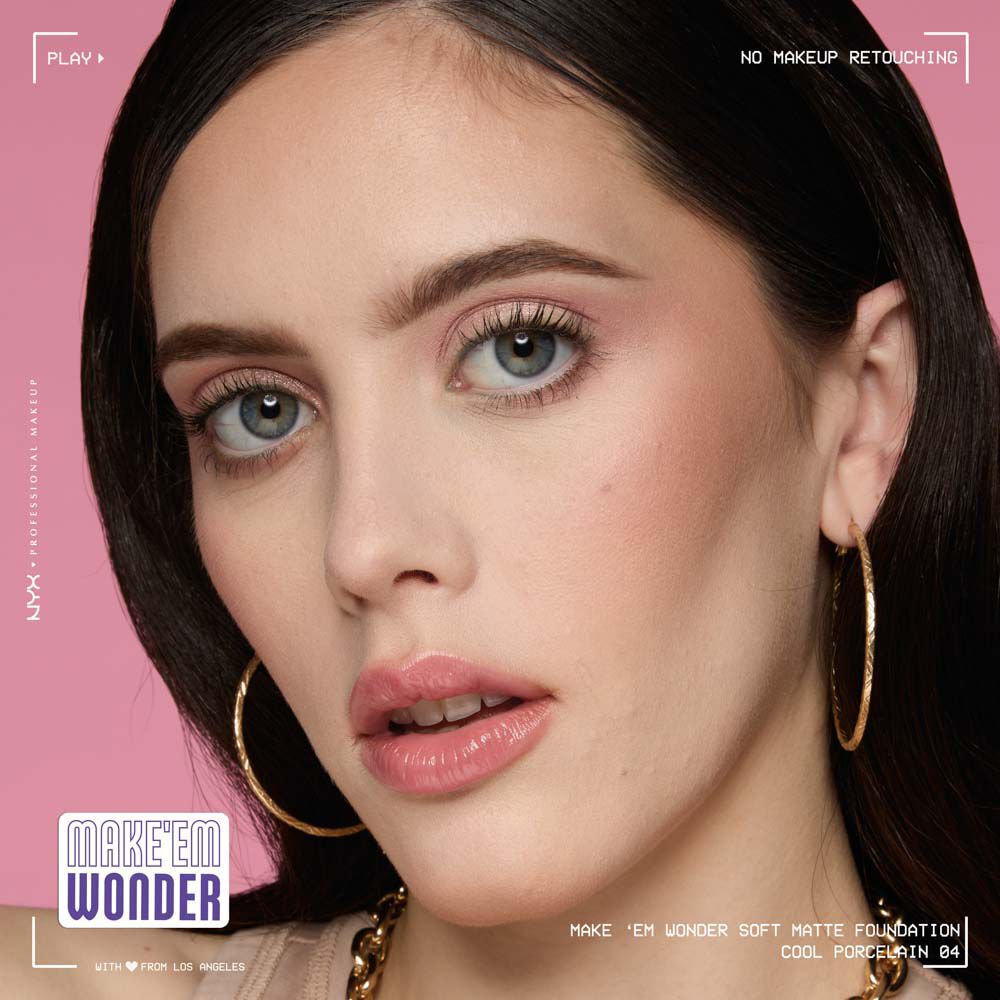 Make ‘Em Wonder Soft Matte Buildable Foundation